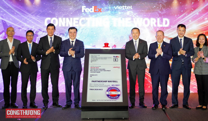 Viettel Post hợp tác cùng FedEx tăng cường năng lực logistics xuyên biên giới tại Việt Nam