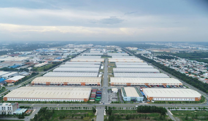 Tập đoàn Becamex 6 năm liền dẫn đầu bảng xếp hạng nhóm Bất động sản công nghiệp