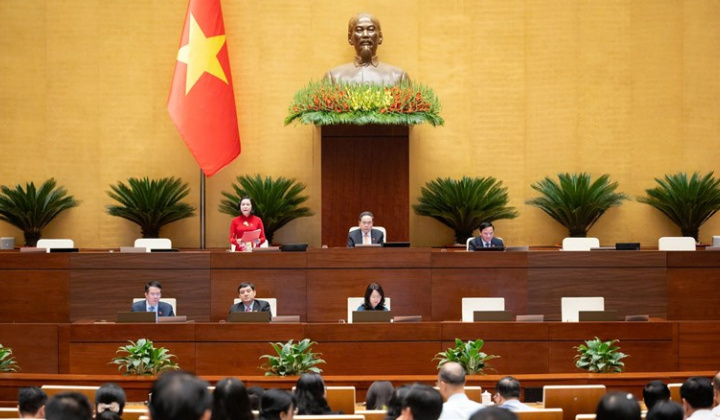 Thông cáo báo chí số 12, Kỳ họp thứ Nhất, Quốc hội khóa XVI