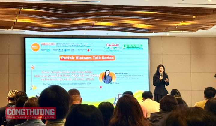 Đổi mới mô hình bán lẻ và cơ hội tăng trưởng ngành thú cưng