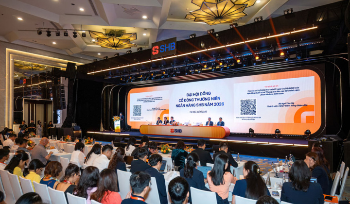 Một kỷ lục vừa xác lập tại ĐHĐCĐ ngân hàng Top 5 TMCP tư nhân Việt Nam