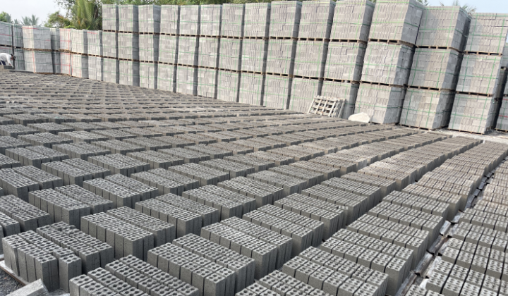 Khuyến công quốc gia “tiếp lực” sản xuất gạch không nung: Tăng năng suất, giảm chi phí, hướng tới phát triển xanh