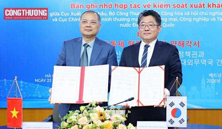 Việt Nam - Hàn Quốc cam kết đẩy mạnh hợp tác thực chất về kiểm soát xuất khẩu