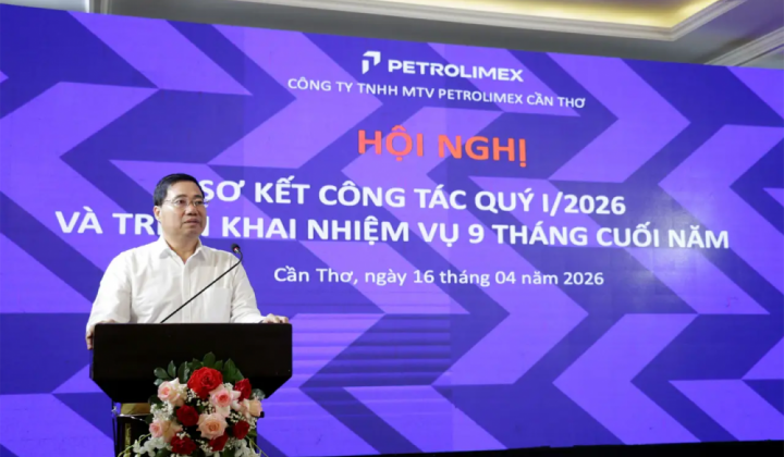 Petrolimex Cần Thơ sơ kết quý I.2026, quyết tâm hoàn thành nhiệm vụ kế hoạch năm.