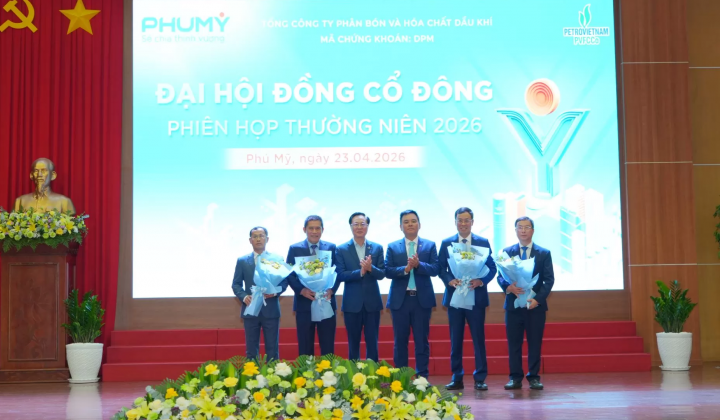 PVFCCo - Phú Mỹ đặt mục tiêu doanh thu 17.600 tỷ đồng, tăng tốc chuyển dịch xanh