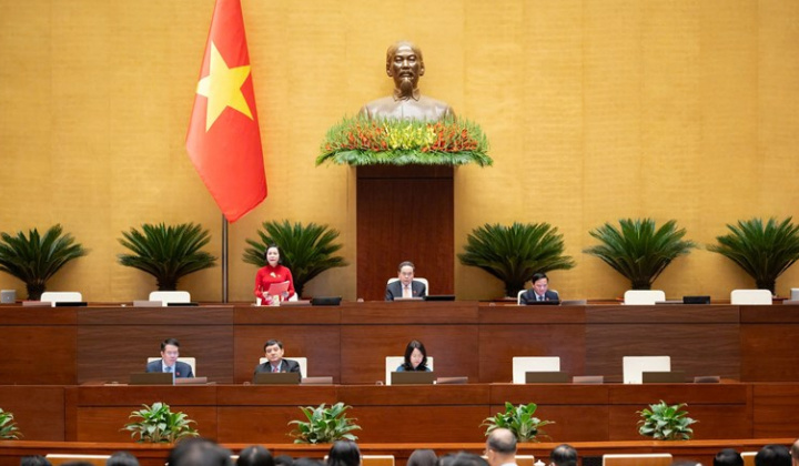 Thông cáo báo chí số 13, Kỳ họp thứ nhất, Quốc hội Khóa XVI