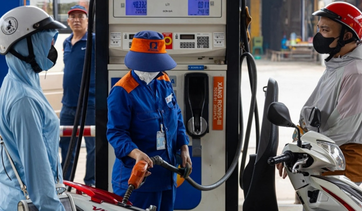 Kỳ điều hành giá xăng dầu ngày 23/4: Giá xăng dầu trong nước tiếp tục giảm