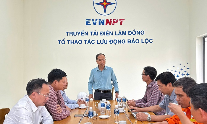 Truyền tải điện 3 bảo đảm vận hành an toàn lưới điện dịp Giỗ Tổ Hùng Vương và lễ 30/4 - 1/5