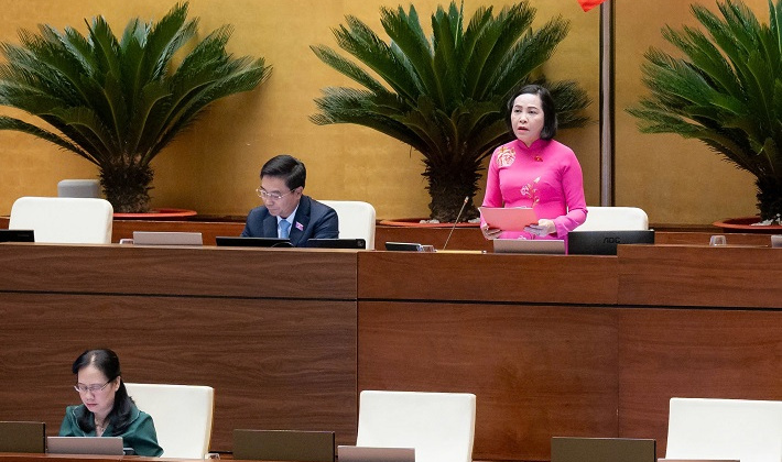 Quốc hội thông qua Luật Tín ngưỡng, tôn giáo (sửa đổi)