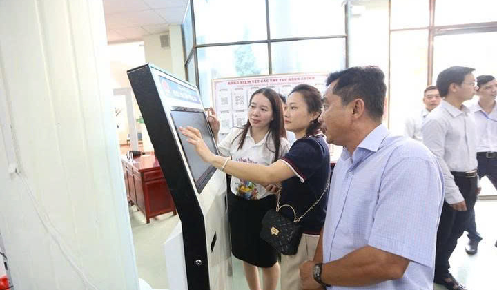 Vận hành Hệ thống điều phối giải quyết thủ tục hành chính trong tháng 4/2026
