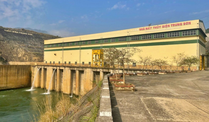 Thủy điện Trung Sơn: Chủ động giải pháp đảm bảo cung cấp điện dịp Giỗ Tổ Hùng Vương và lễ 30/4, 1/5