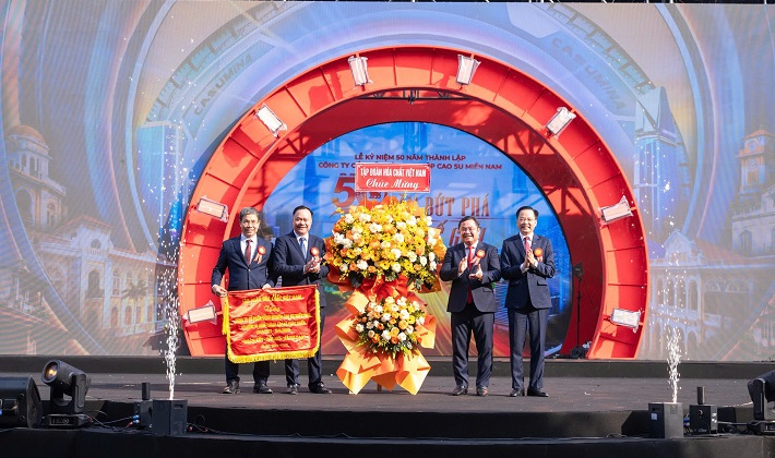 Casumina: Nửa thế kỷ xây dựng thương hiệu săm lốp Việt