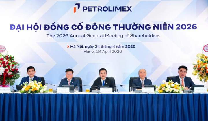Petrolimex tổ chức thành công phiên họp Đại hội đồng cổ đông thường niên 2026
