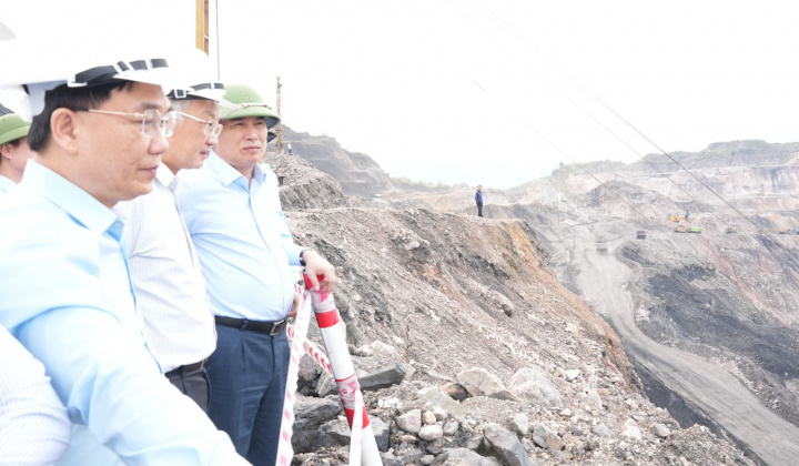 TKV đảm bảo an toàn sản xuất lộ thiên trong mùa mưa bão 2026