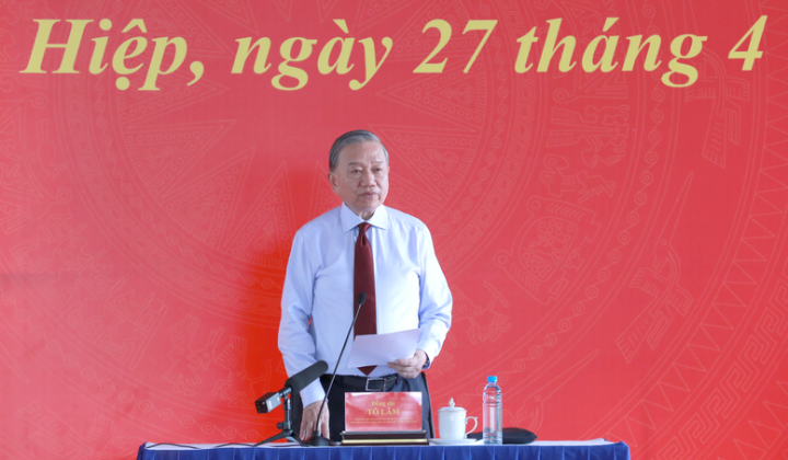 Toàn văn bài nói chuyện của Tổng Bí thư, Chủ tịch nước Tô Lâm với công nhân, người lao động Thành phố Hồ Chí Minh