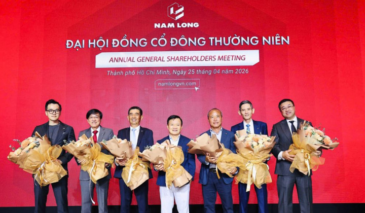 Kiện toàn Hội đồng quản trị nhiệm kỳ 2026 - 2031, Nam Long hướng tới mục tiêu doanh số tăng gấp đôi