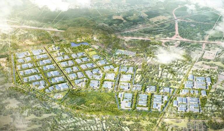 Hà Tĩnh: Chấp thuận dự án hạ tầng khu công nghiệp quy mô hơn 3.000 tỷ đồng