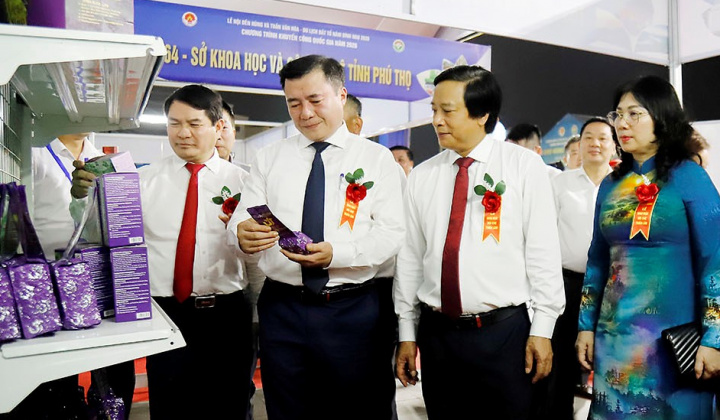 Khuyến công quốc gia hỗ trợ 250 gian hàng tại Hội chợ Hùng Vương 2026