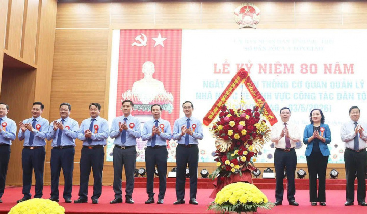 Phú Thọ: Phát huy sức mạnh đại đoàn kết dân tộc, thúc đẩy phát triển vùng đồng bào dân tộc thiểu số