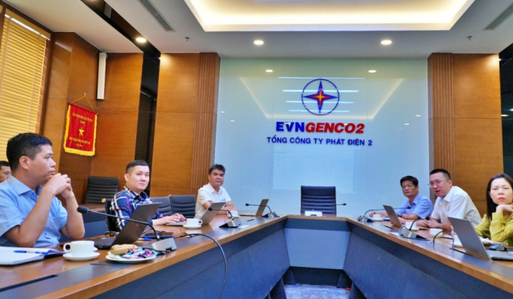 Thủy điện Trung Sơn nâng cao nhận thức, đẩy mạnh chuyển đổi số trong quản trị nhân sự