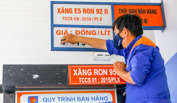 Bộ Công Thương điều chỉnh thời gian điều hành giá xăng dầu dịp lễ 30/4 - 1/5/2026