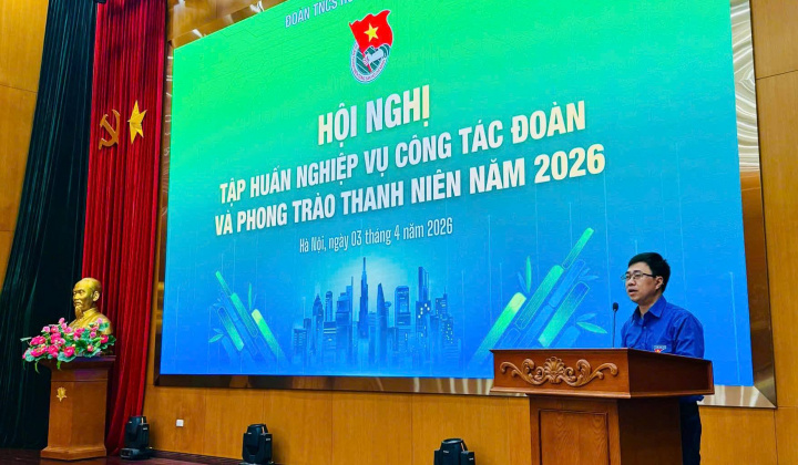 Đoàn Thanh niên Chính phủ tập huấn nghiệp vụ công tác đoàn và phong trào thanh niên năm 2026