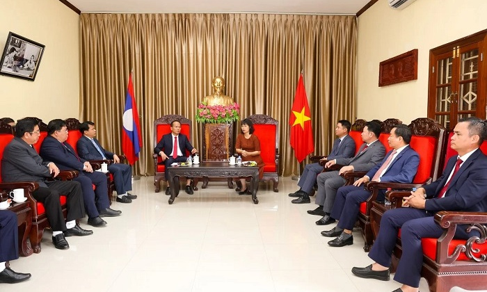 Yến sào Khánh Hòa góp phần thắt chặt tình hữu nghị đặc biệt Việt - Lào