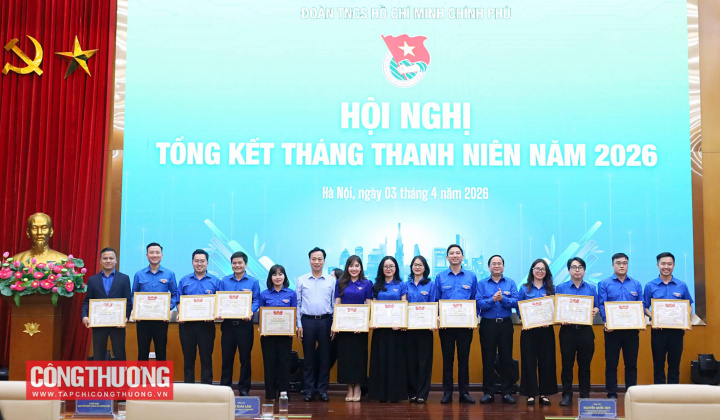 Dấu ấn Tháng Thanh niên 2026 của tuổi trẻ Chính phủ: Hơn 9 tỷ đồng an sinh xã hội, 259 công trình thanh niên, 125.000 cây xanh