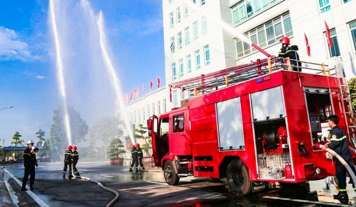Tăng cường sự lãnh đạo của Đảng đối với công tác phòng cháy, chữa cháy và cứu nạn, cứu hộ trong tình hình mới