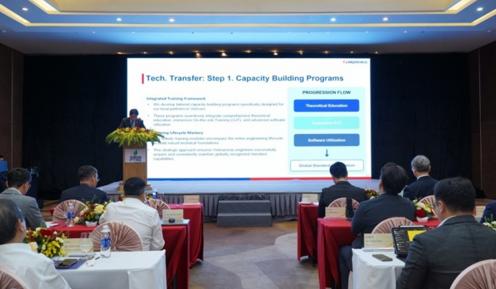 Thúc đẩy nội địa hóa chuỗi cung ứng điện hạt nhân tại Việt Nam