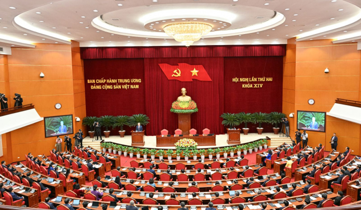 Kết luận Hội nghị Trung ương 2 về Kế hoạch phát triển kinh tế - xã hội giai đoạn 2026 - 2030 gắn với thực hiện mục tiêu phấn đấu tăng trưởng 2 con số