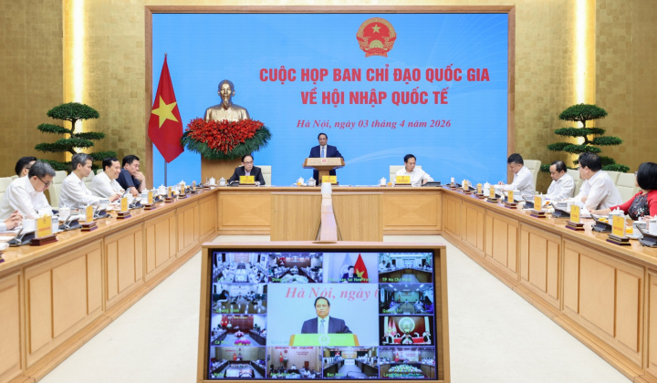 Đẩy mạnh hội nhập quốc tế sâu rộng, thực chất, mở ra các cơ hội mới cho phát triển đất nước