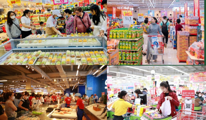 Kế toán doanh thu trong chuỗi siêu thị bán lẻ tại Việt Nam