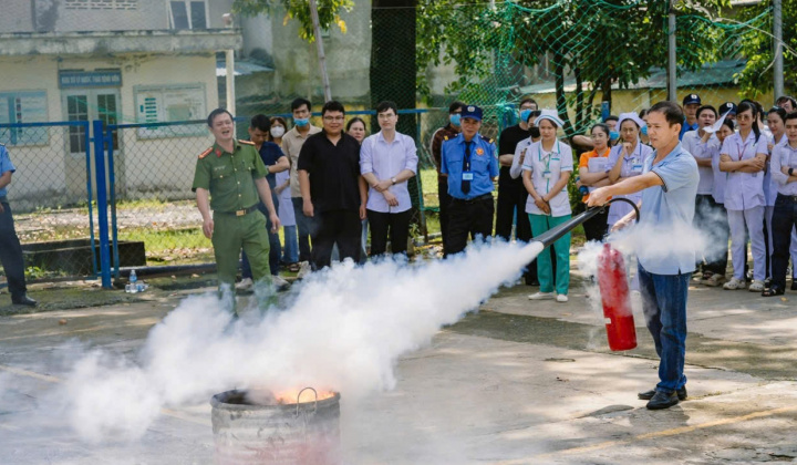 Phát huy vai trò, trách nhiệm của các cấp đối với công tác phòng cháy, chữa cháy và cứu nạn, cứu hộ trong tình hình mới