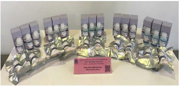 Xác định nồng độ dung dịch chuẩn đơn các kim loại (Cu, Pb, Cd, Ni, Zn) bằng phương pháp chuẩn độ EDTA