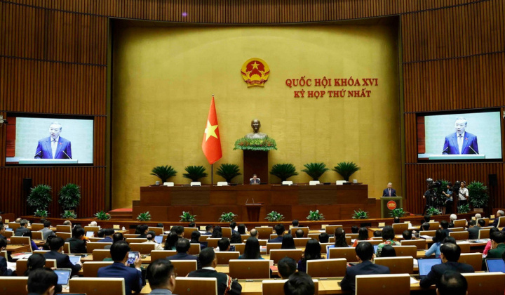 Thông cáo báo chí số 01 Kỳ họp thứ Nhất, Quốc hội khóa XVI