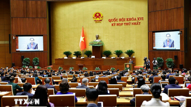 Khai mạc trọng thể Kỳ họp thứ Nhất, Quốc hội khóa XVI