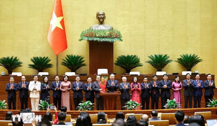 Quốc hội bầu các Phó Chủ tịch Quốc hội và Ủy viên Ủy ban Thường vụ Quốc hội