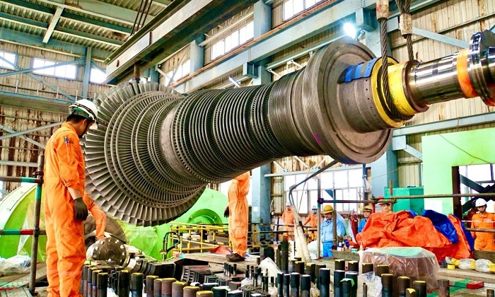 Công ty EPS: Hoàn thành đại tu tuabin 60MW tại Nhà máy Vedan