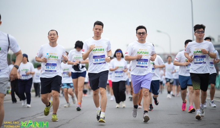 Cuộc đua Top 3 Giải chạy trực tuyến hưởng ứng sử dụng năng lượng tiết kiệm hiệu quả bước vào giai đoạn “nước rút”