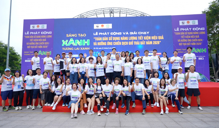 Hơn 120.000 km tích lũy tại Giải chạy trực tuyến hưởng ứng sử dụng năng lượng tiết kiệm hiệu quả