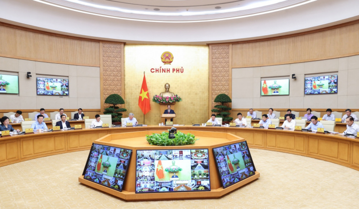 Nghị quyết của Chính phủ: Kiên định mục tiêu ổn định kinh tế vĩ mô, tăng cường huy động các nguồn lực cho phát triển