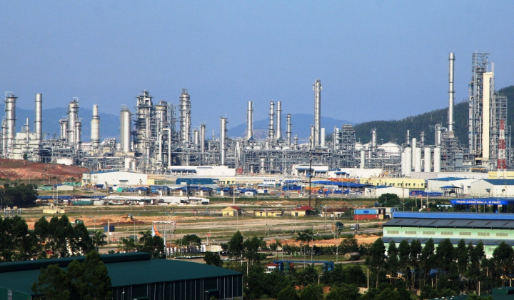 Nhà máy Lọc hóa dầu Nghi Sơn đa dạng hóa nguồn cung dầu thô lâu dài, tập trung sản xuất các sản phẩm xăng dầu