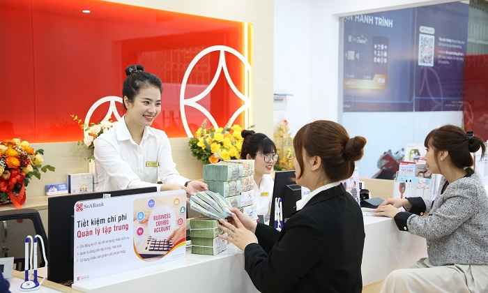 SeABank dự kiến chia cổ tức 20,5%, đặt mục tiêu lãi 7.068 tỷ đồng, tăng vốn lên 34.688 tỷ đồng