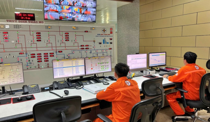 Chủ động triển khai các phương án Thủy điện Thác Mơ quyết tâm cao độ đảm bảo cung ứng điện an toàn, liên tục trong cao điểm mùa khô.