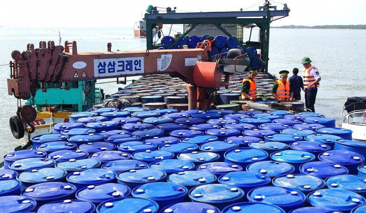 Bộ Công Thương phối hợp với các địa phương siết chặt quản lý kinh doanh, vận chuyển xăng dầu tại khu vực biên giới