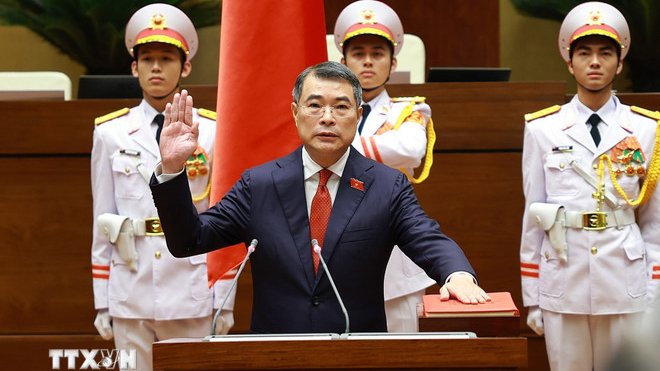 Quốc hội bầu đồng chí Lê Minh Hưng giữ chức Thủ tướng Chính phủ nhiệm kỳ 2026-2031