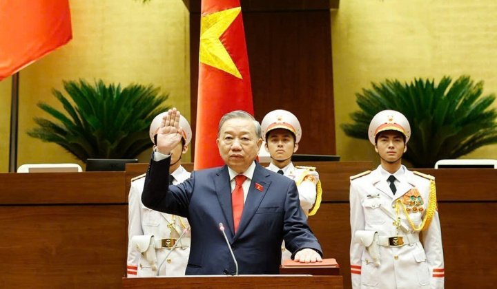 Quốc hội bầu Tổng Bí thư Tô Lâm giữ chức Chủ tịch nước