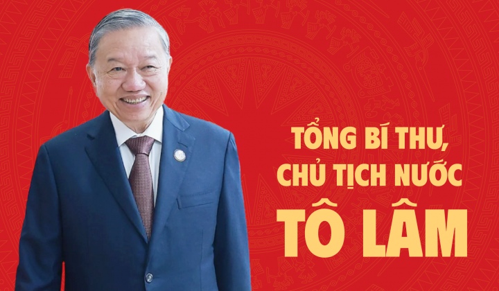 [Infographic] Tiểu sử tóm tắt của Tổng Bí thư, Chủ tịch nước Tô Lâm