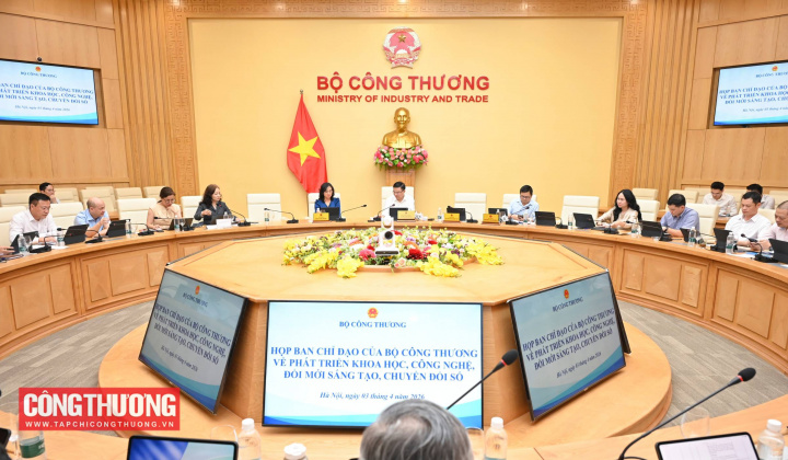 Ngành Công Thương đẩy mạnh thực hiện Nghị quyết số 57-NQ/TW, tạo động lực mới cho tăng trưởng